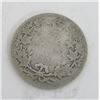 Image 1 : 1902 Canadian 25 Cent Silver Coin