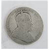 Image 2 : 1907 Canadian Silver 25 Cent Coin