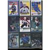 Image 1 : 9 NHL Colorado Avalanche Rookie & Insert Cards