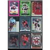 Image 1 : 9 NHL NJJ Devils Rookie & Insert Cards