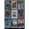Image 1 : 9 NHL Anaheim Ducks Rookie & Insert Cards