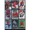 Image 1 : 9 NHL Chicago Blackhawks Rookie & Insert Cards