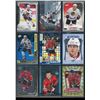 Image 1 : 9 NHL Chicago Blackhawks Rookie & Insert Cards