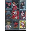 Image 1 : 9 NHL Carolina Hurricanes Rookie & Insert Cards