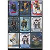 Image 1 : 9 NHL Boston Bruins Rookie & Insert Cards