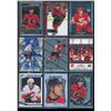 Image 1 : 9 NHL Calgary Flames Rookie & Insert Cards
