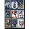 Image 1 : 9 Different NHL Star & Semi-Star Player Hockey Cards