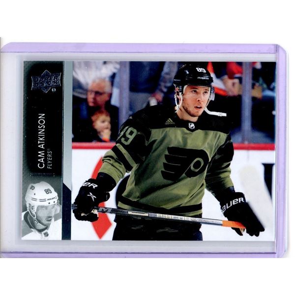 2021-22 Upper Deck Photo Variations #610 Cam Atkinson