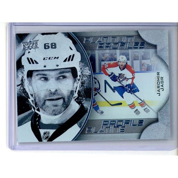 2016-17 Upper Deck Tim Hortons Platinum Profiles #PP6 Jaromir Jagr