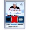 Image 1 : 2014-15 SP Game Used Inked Rookie Sweaters #IRSDS Damon Severson 82/149