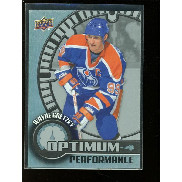 2016-17 Upper Deck Overtime Optimum Performance #OP20 Wayne Gretzky