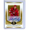 Image 1 : 2020-21 SP Signature Legends Gold Spectrum #86 Steven Reinprecht Autograph