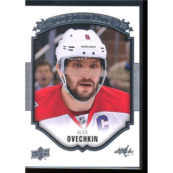 2015-16 Upper Deck UD Portraits #P1 Alexander Ovechkin