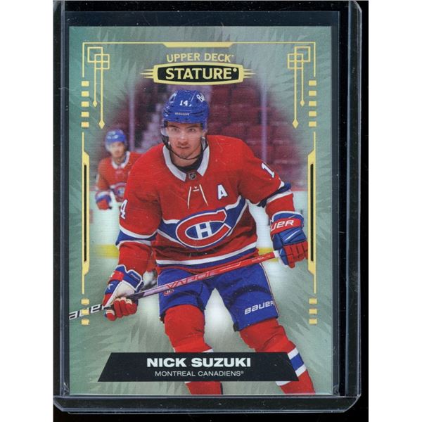 2021-22 Upper Deck Stature #2 Nick Suzuki