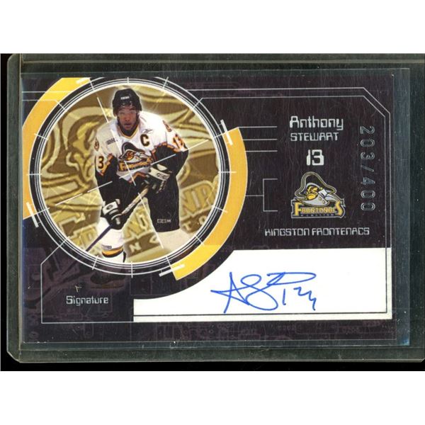 2005 Extreme Top Prospects Signature Edition #S16 Anthony Stewart 203/400