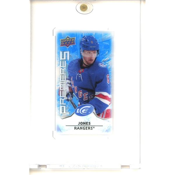 2021-22 Upper Deck Ice Ice Premieres Mini #MI34 Zac Jones