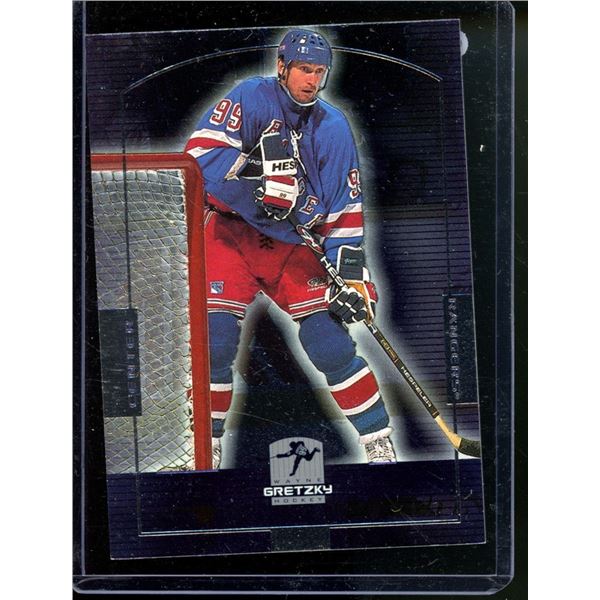 1999-00 Wayne Gretzky Hockey Hall of Fame Career #HOF27 Wayne Gretzky