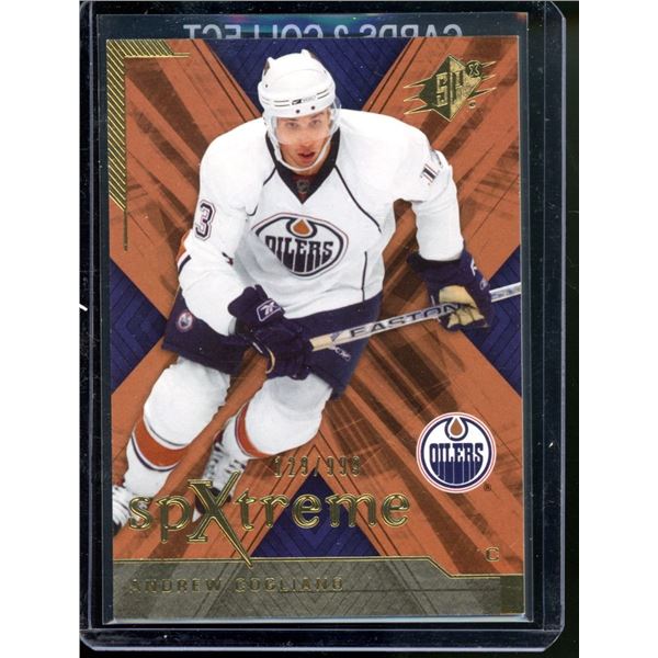 2007-08 SPx SPXtreme #X67 Andrew Cogliano 129/999