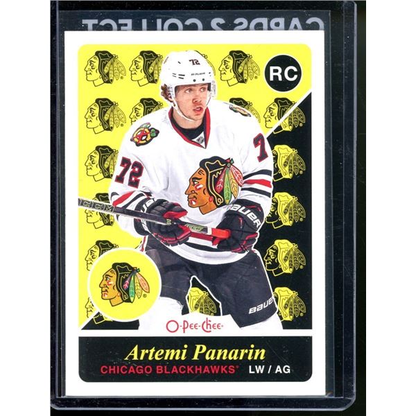 2015-16 O-Pee-Chee Update Retro #U45 Artemi Panarin