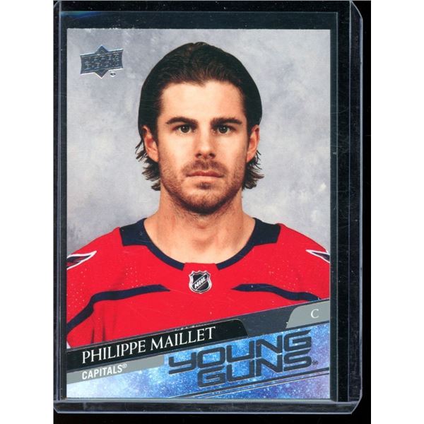 2020-21 Upper Deck #486 Philippe Maillet YG RC