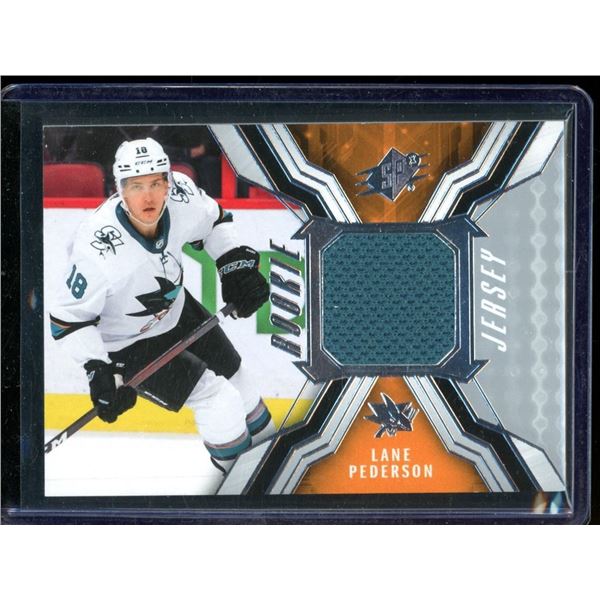 2021-22 SPx Rookie Jerseys #RJLP Lane Pederson