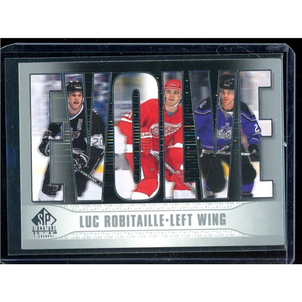 2020-21 SP Signature Legends Evolve #E19 Luc Robitaille