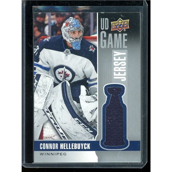 2019-20 Upper Deck Game Jerseys #GJCO Connor Hellebuyck