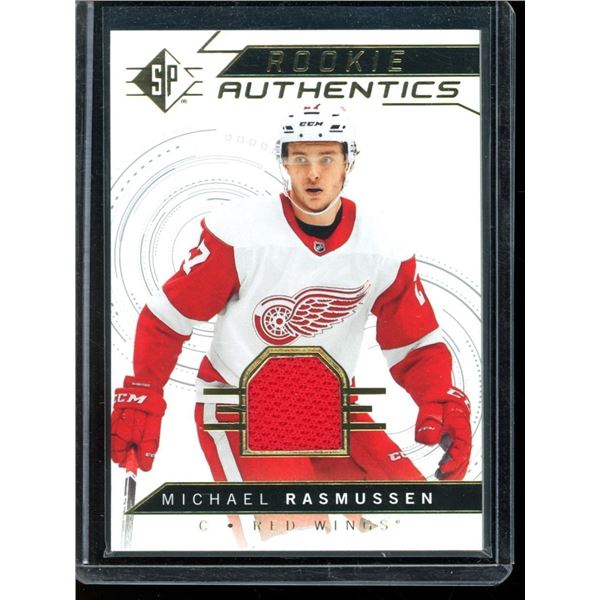 2018-19 SP Jerseys #123 Michael Rasmussen