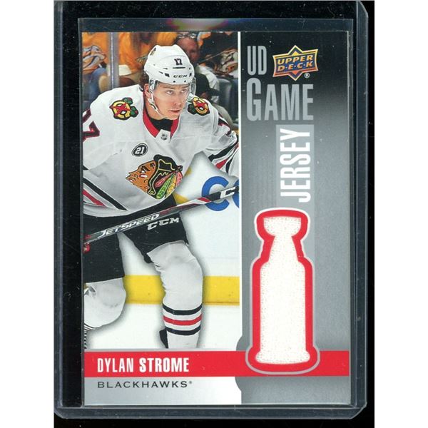 2019-20 Upper Deck Game Jerseys #GJDS Dylan Strome