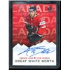 Image 1 : 2016-17 SP Authentic Great White North Autographs #GWNAL Andrew Ladd