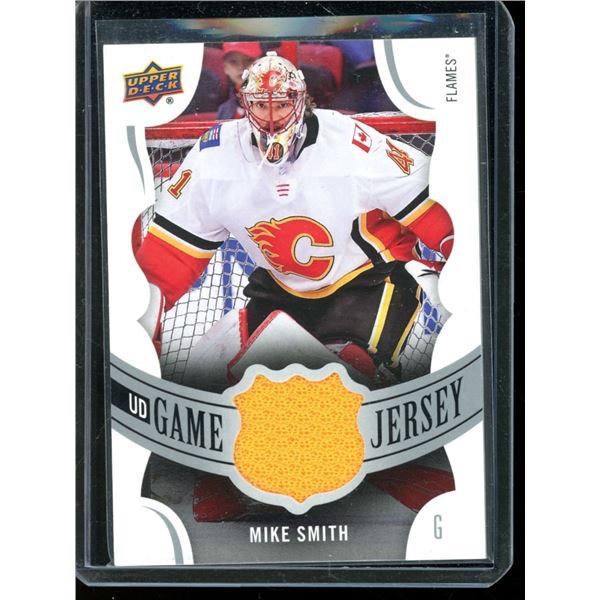 2018-19 Upper Deck Game Jerseys #GJSM Mike Smith