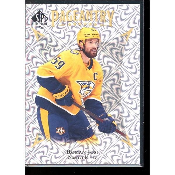 2021-22 SP Authentic Pageantry #P5 Roman Josi