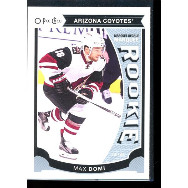 2015-16 O-Pee-Chee Update #U35 Max Domi