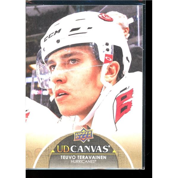 2021-22 Upper Deck Canvas #C16 Teuvo Teravainen