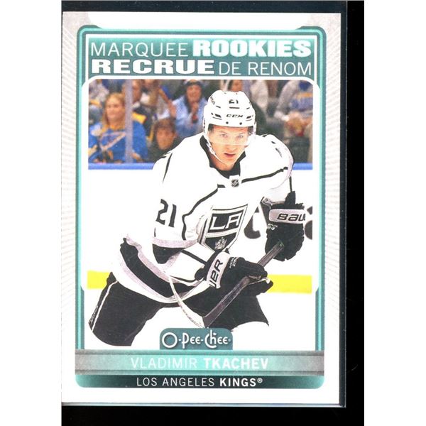 2021-22 O-Pee-Chee #622 Vladimir Tkachev RC