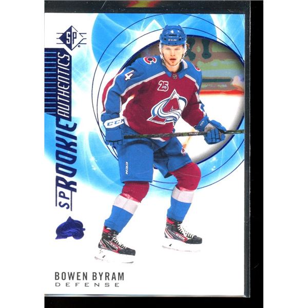 2020-21 SP Blue #140 Bowen Byram RC