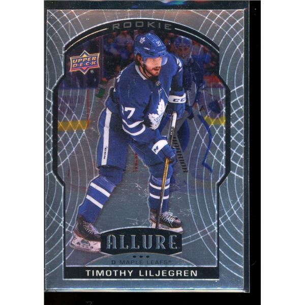 2020-21 Upper Deck Allure #89 Timothy Liljegren RC