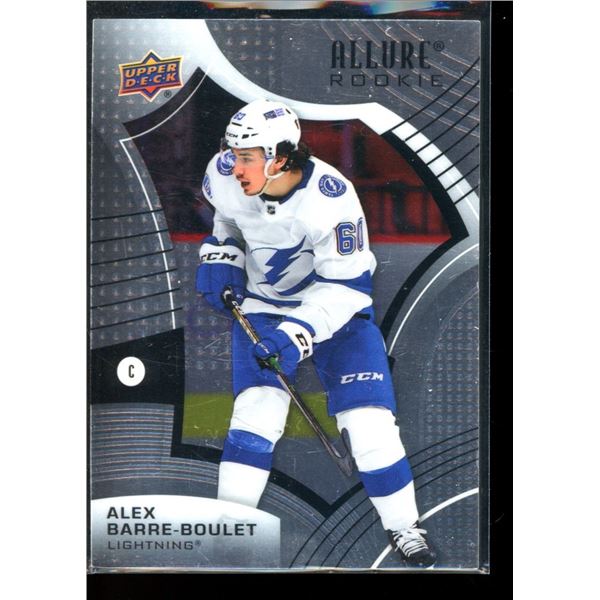 2021-22 Upper Deck Allure #123 Alex Barre-Boulet RC