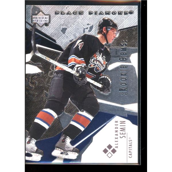 2003-04 Black Diamond #159 Alexander Semin RC