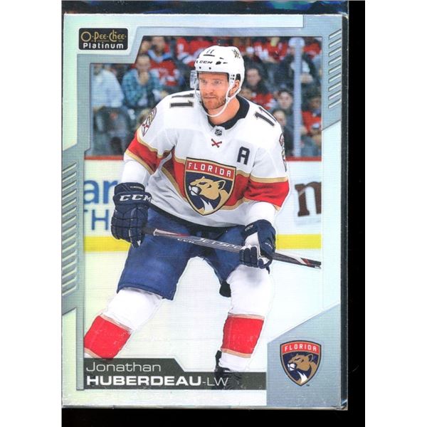 2020-21 O-Pee-Chee Platinum Rainbow #20 Jonathan Huberdeau