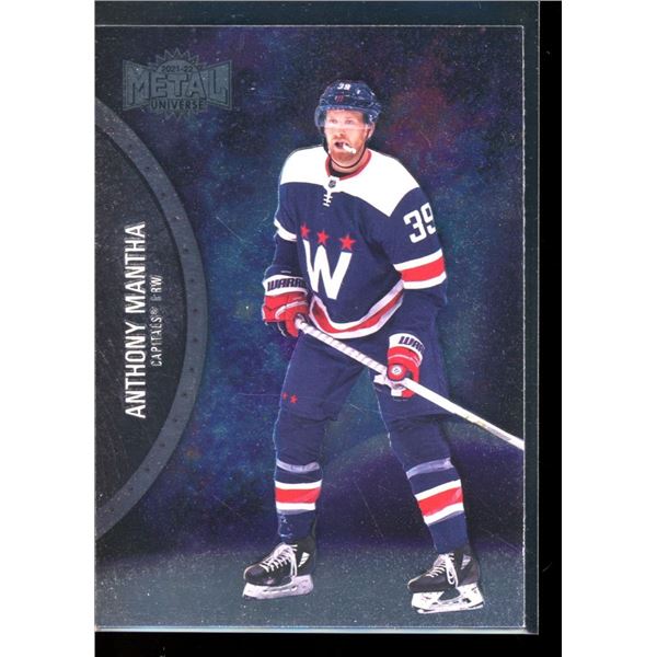 2021-22 Metal Universe Blue Spectrum #134 Anthony Mantha