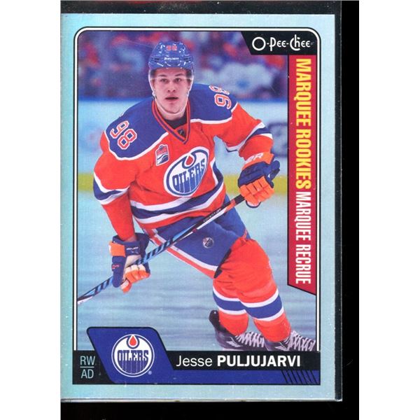 2016-17 O-Pee-Chee Rainbow #704 Jesse Puljujarvi