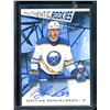 Image 1 : 2021-22 SP Game Used Blue Autographs #169 Mattias Samuelsson