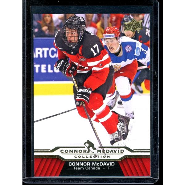 2015-16 Connor McDavid Collection Card #CM-7