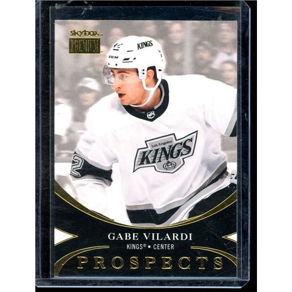 2020-21 Metal Universe Skybox Premium Prospects #PP6 Gabe Vilardi
