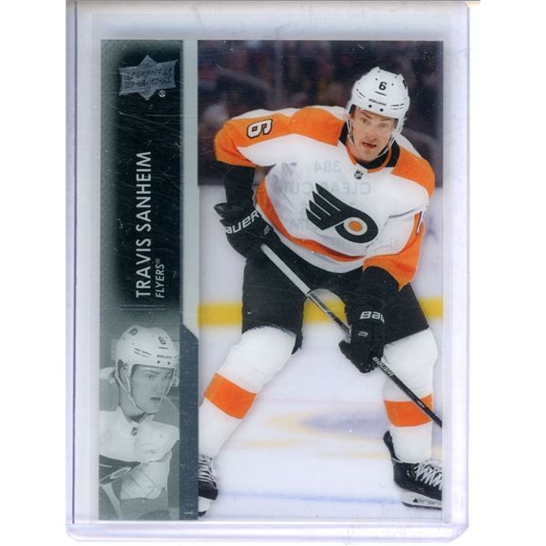 2021-22 Upper Deck Clear Cut #384 Travis Sanheim