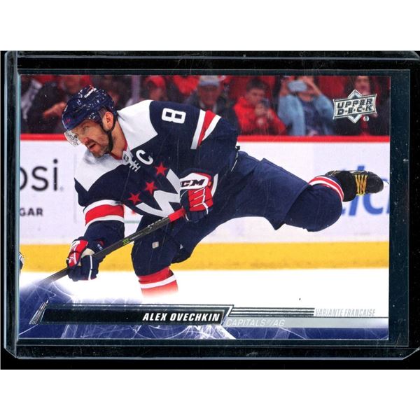 2022-23 Upper Deck French #191 Alex Ovechkin
