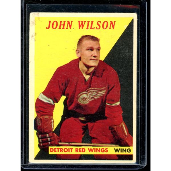1958-59 Topps #22 Johnny Wilson