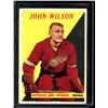 Image 1 : 1958-59 Topps #22 Johnny Wilson
