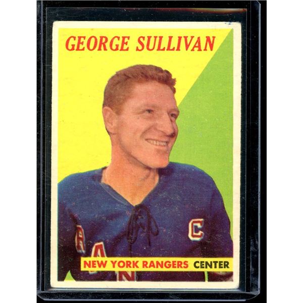 1958-59 Topps #48 George Sullivan